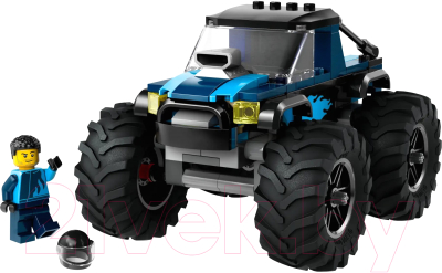 Конструктор Lego City Vehicles Синий монстр-трак / 60402 