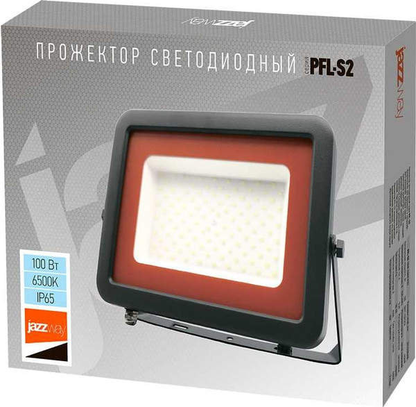 Прожектор JAZZway PFL-S2 100W 6500K IP65 / 2853325D