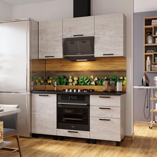 Кухонный гарнитур BTS Сканди 1.6