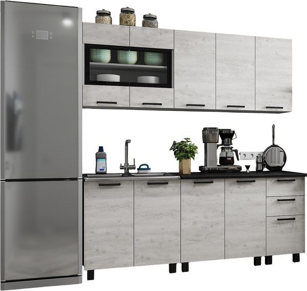 Кухонный гарнитур BTS Сканди №1 2.0 - фото