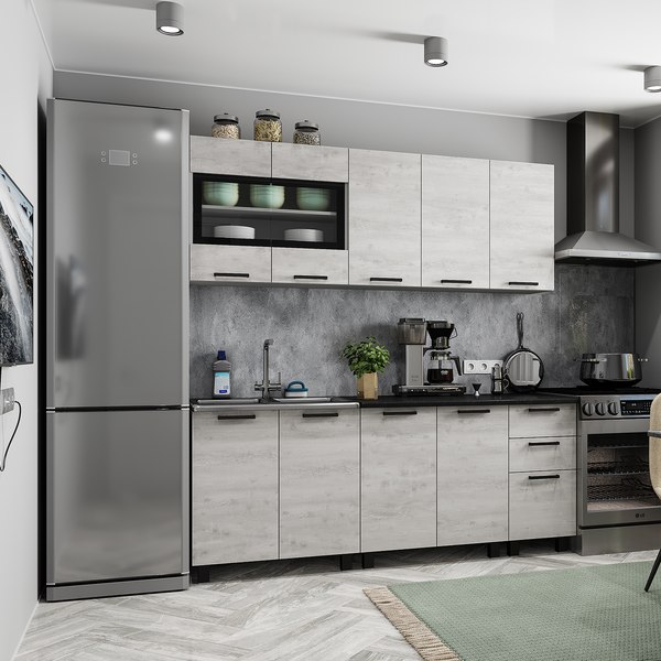 Кухонный гарнитур BTS Сканди №1 2.0