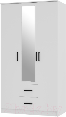 Шкаф BTS Фьюжн ШК-09 3-х створчатый - фото