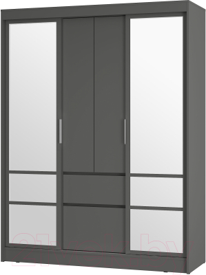 Шкаф-купе BTS МС Симпл ШКК-06 - фото