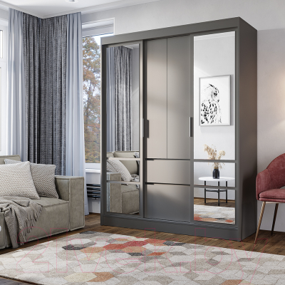 Шкаф-купе BTS МС Симпл ШКК-06