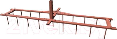 Борона Целина ОП-1478.000-01 А - фото