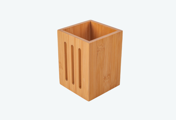 Подставка для кухонных приборов Attribute Bamboo AGB011