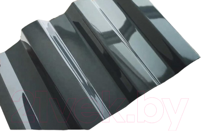 Монолитный поликарбонат Sunnex МП-20 профилированный 1150x2000x0.8мм