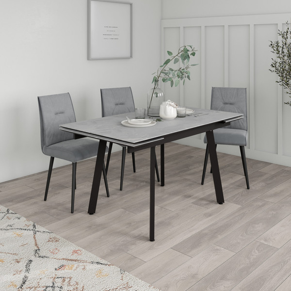 Обеденный стол ДСВ Герцог 140x80x30