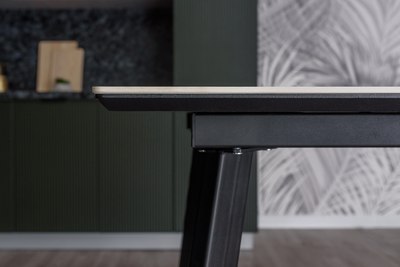 Обеденный стол ДСВ Граф 100x80 (белый)