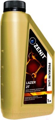 Моторное масло Zenit Premium Line Lazer 2T / Зенит-PL-L-2T-1 - фото