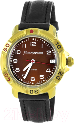 Часы наручные мужские Восток 81989Б - фото