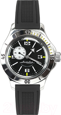 Часы наручные мужские Восток 12073Б - фото