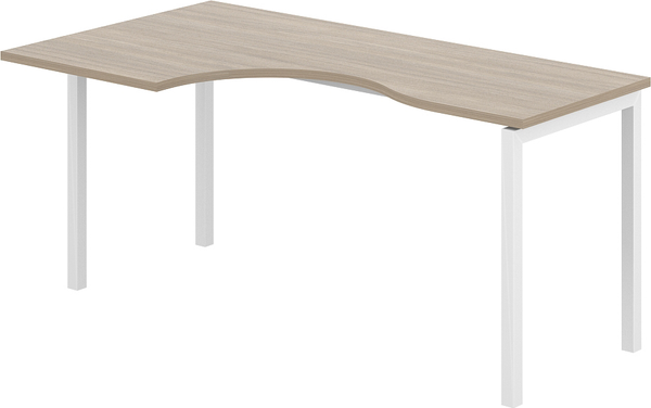 Письменный стол Norden 160x90x75 левый / SG.232.OD.44.WH.L - фото