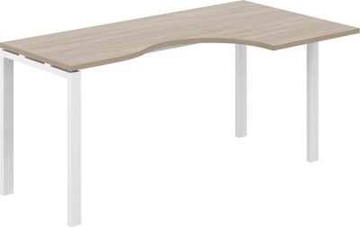 Письменный стол Norden 160x90x75 правый / SG.232.OD.63.WH.R - фото