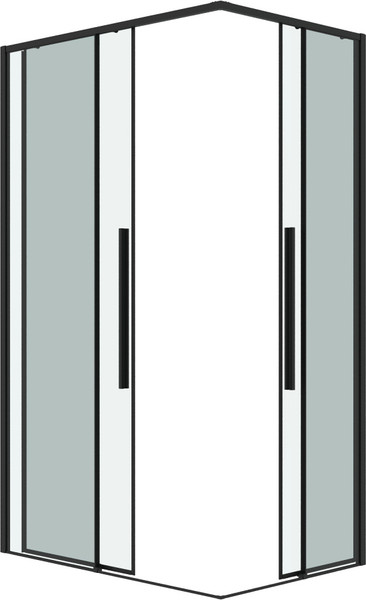Душевой уголок Grossman Galaxy 110x100x195 / 300.K33.01.1110.21.00