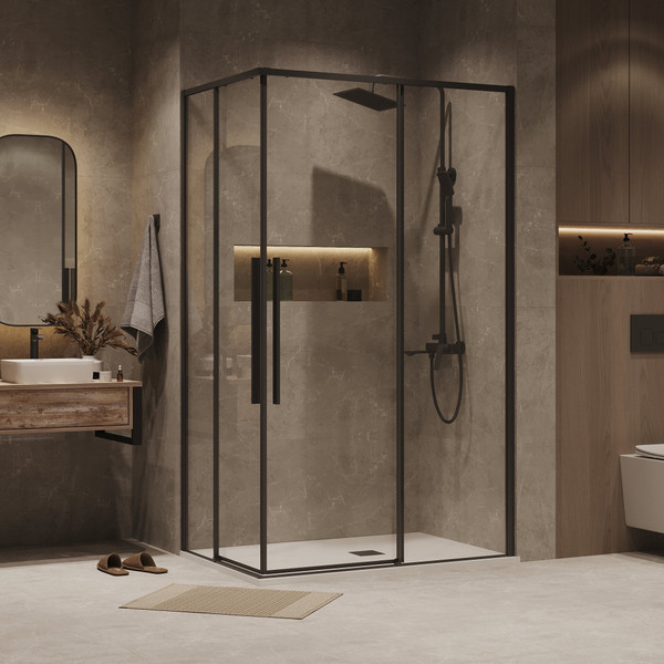 Душевой уголок Grossman Galaxy 110x100x195 / 300.K33.01.1110.21.00