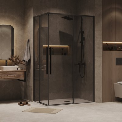 Душевой уголок Grossman Galaxy 110x80x195 / 300.K33.01.1180.21.10