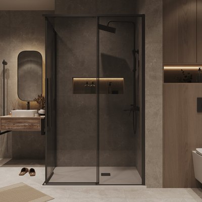 Душевой уголок Grossman Galaxy 120x80x195 / 300.K33.01.1280.21.10