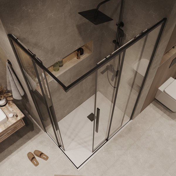 Душевой уголок Grossman Galaxy 90x80x195 / 300.K33.01.9080.42.00