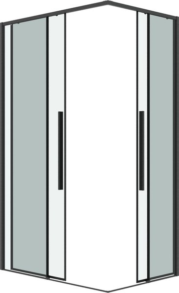 Душевой уголок Grossman Galaxy 90x80x195 / 300.K33.01.9080.42.00
