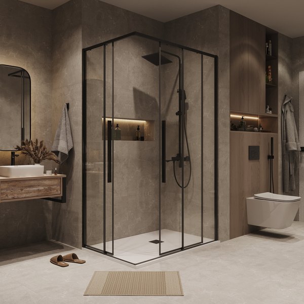 Душевой уголок Grossman Galaxy 90x80x195 / 300.K33.01.9080.42.00