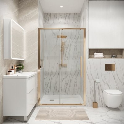 Душевая дверь Grossman Galaxy 100x195 / 100.K33.01.100.32.00