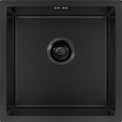 Мойка кухонная Arfeka Eco AR PVD Nano 45x45 - фото