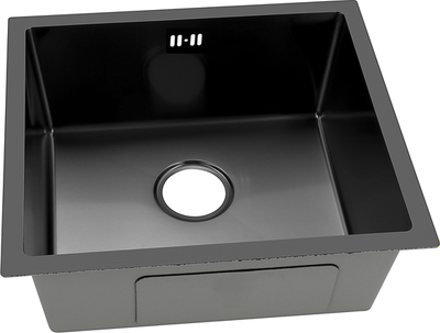Мойка кухонная Arfeka Eco AR PVD Nano 45x45