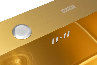 Мойка кухонная Arfeka Eco AR PVD Nano 45x45