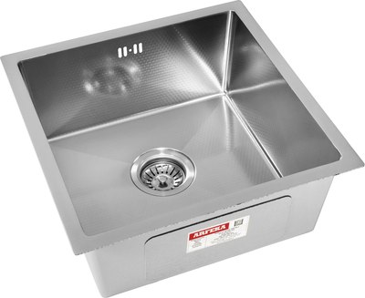 Мойка кухонная Arfeka Eco AR Decor 45x45