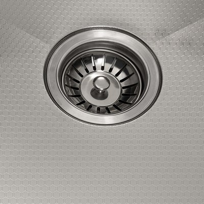 Мойка кухонная Arfeka Eco AR Decor 45x45