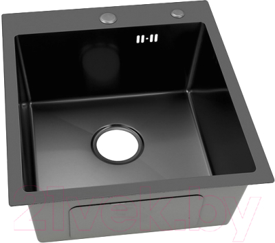 Мойка кухонная Arfeka Eco AR PVD Nano 45x50