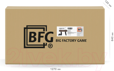 Настольный футбол BFG Compact 48 / BFG-4F1AT