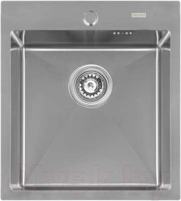 Мойка кухонная Arfeka Eco AR Decor 45x50 - фото