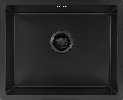 Мойка кухонная Arfeka Eco AR PVD Nano 55x45 - фото