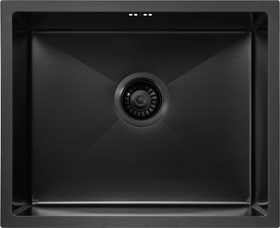 Мойка кухонная Arfeka Eco AR PVD Nano Decor 55x45 - фото