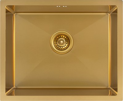 Мойка кухонная Arfeka Eco AR PVD Nano 55x45 - фото