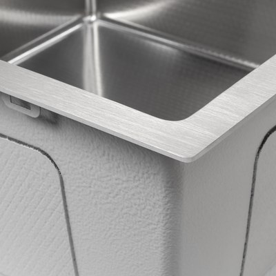 Мойка кухонная Arfeka Eco AR Decor 55x45