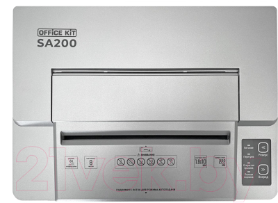 Шредер Office Kit SA200 1.9x10 / OK1910SA200