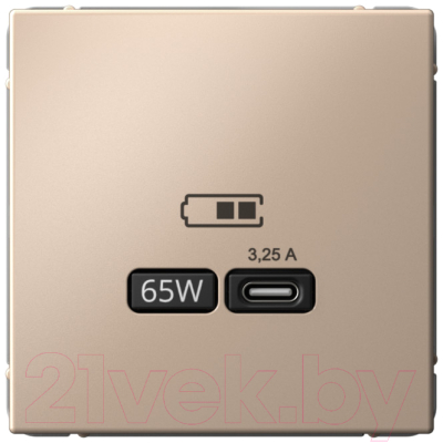 Розетка Systeme Electric ArtGallery GAL001227 - фото