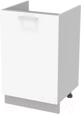 Шкаф под мойку Интерлиния Компо НШ50м-1дв - фото