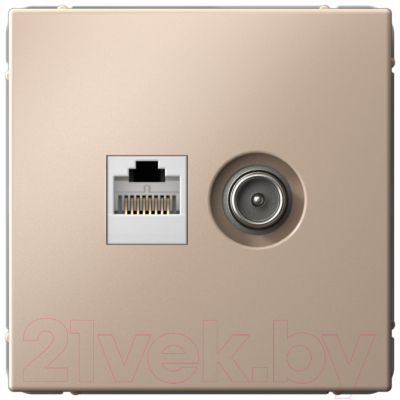 Розетка Systeme Electric ArtGallery GAL001289 - фото