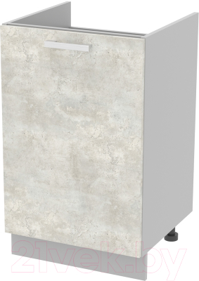 Шкаф под мойку Интерлиния Компо НШ50м-1дв - фото