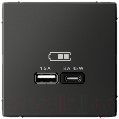 Розетка Systeme Electric ArtGallery GAL001429 - фото