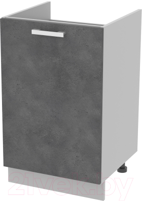 Шкаф под мойку Интерлиния Компо НШ50м-1дв - фото