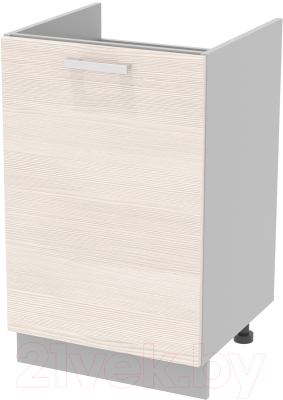 Шкаф под мойку Интерлиния Компо НШ50м-1дв - фото