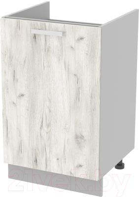 Шкаф под мойку Интерлиния Компо НШ50м-1дв - фото