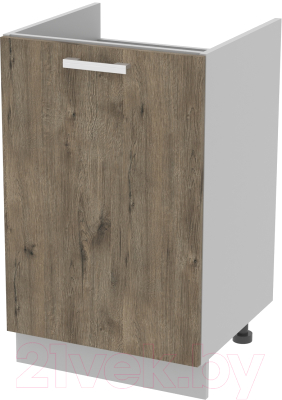 Шкаф под мойку Интерлиния Компо НШ50м-1дв - фото