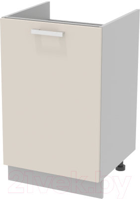 Шкаф под мойку Интерлиния Компо НШ50м-1дв - фото