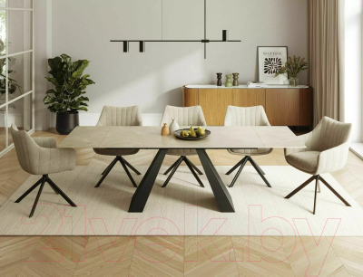 Обеденный стол Signal Salvadore Ceramic 160-240x90